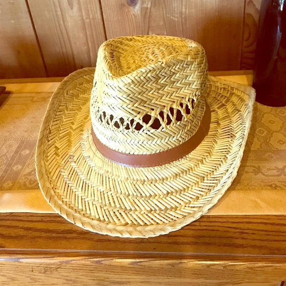 Dpc Handmade Mens Straw Hat 